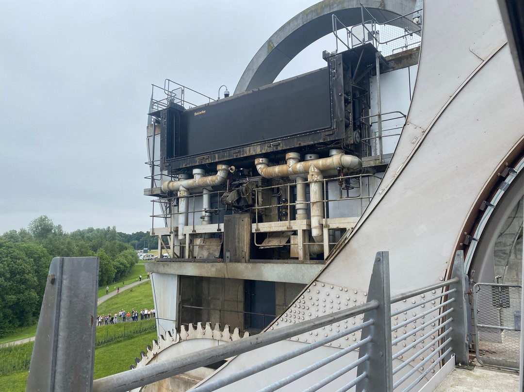 Falkirk Wheel-福尔柯克必去景点
