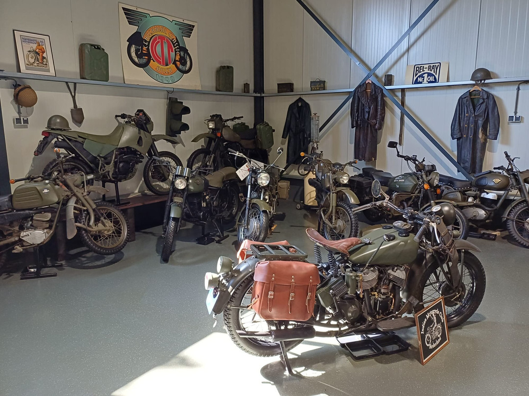 Motorcycle and Moped Museum-Schoonoord必去景点