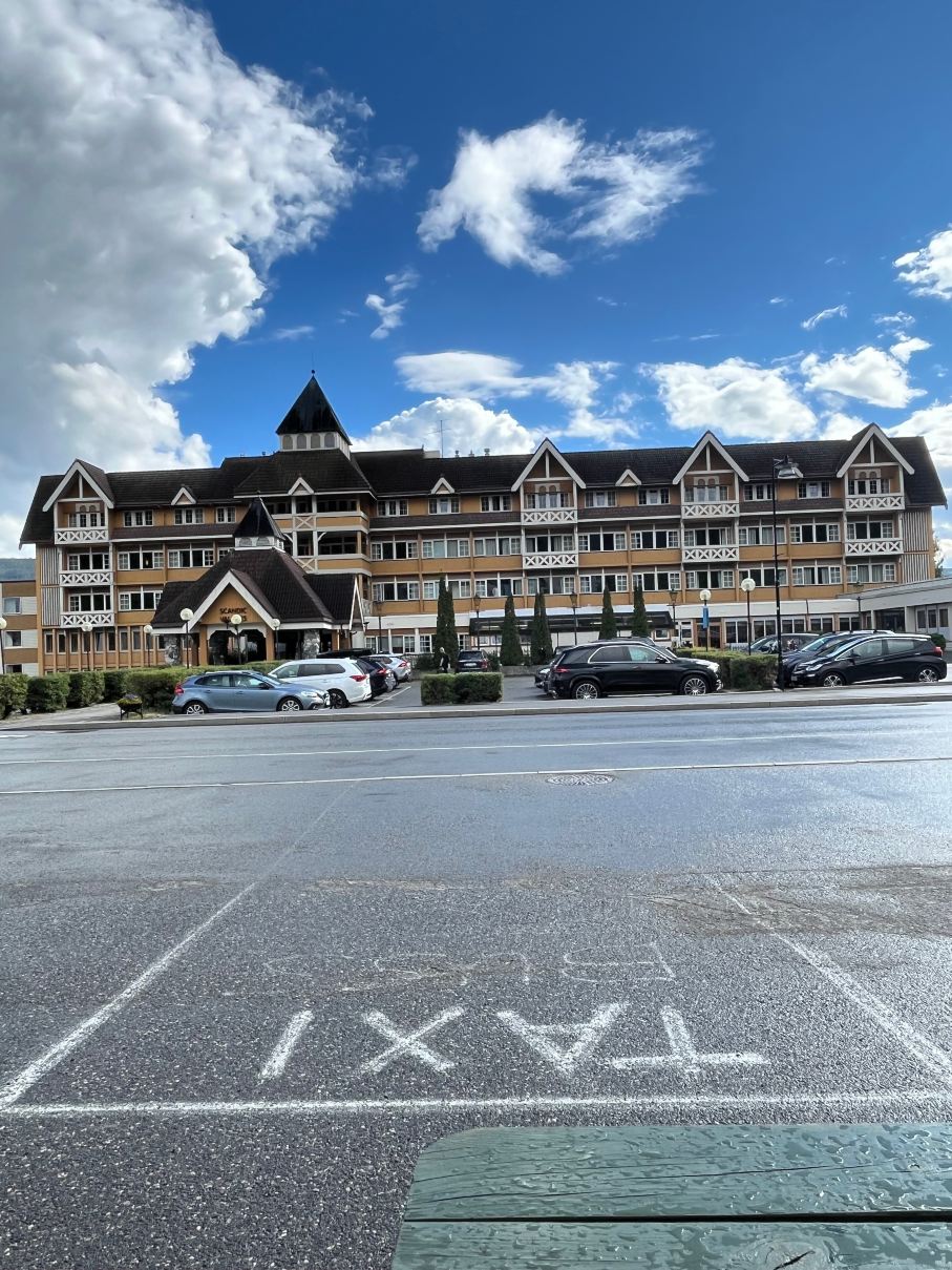 瓦尔德斯斯堪迪克酒店-旅行者