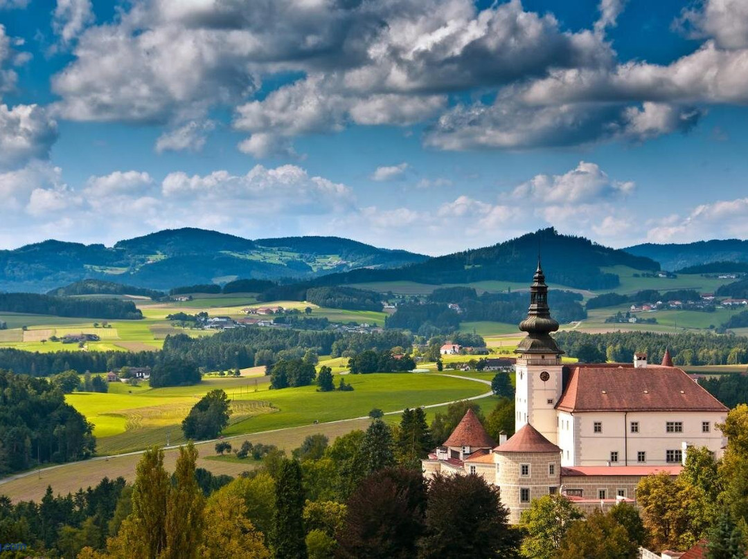 Hagenberg im Muehlkreis酒店住宿-Schloss Weinberg