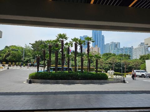 釜山威斯汀朝昕酒店-旅行者