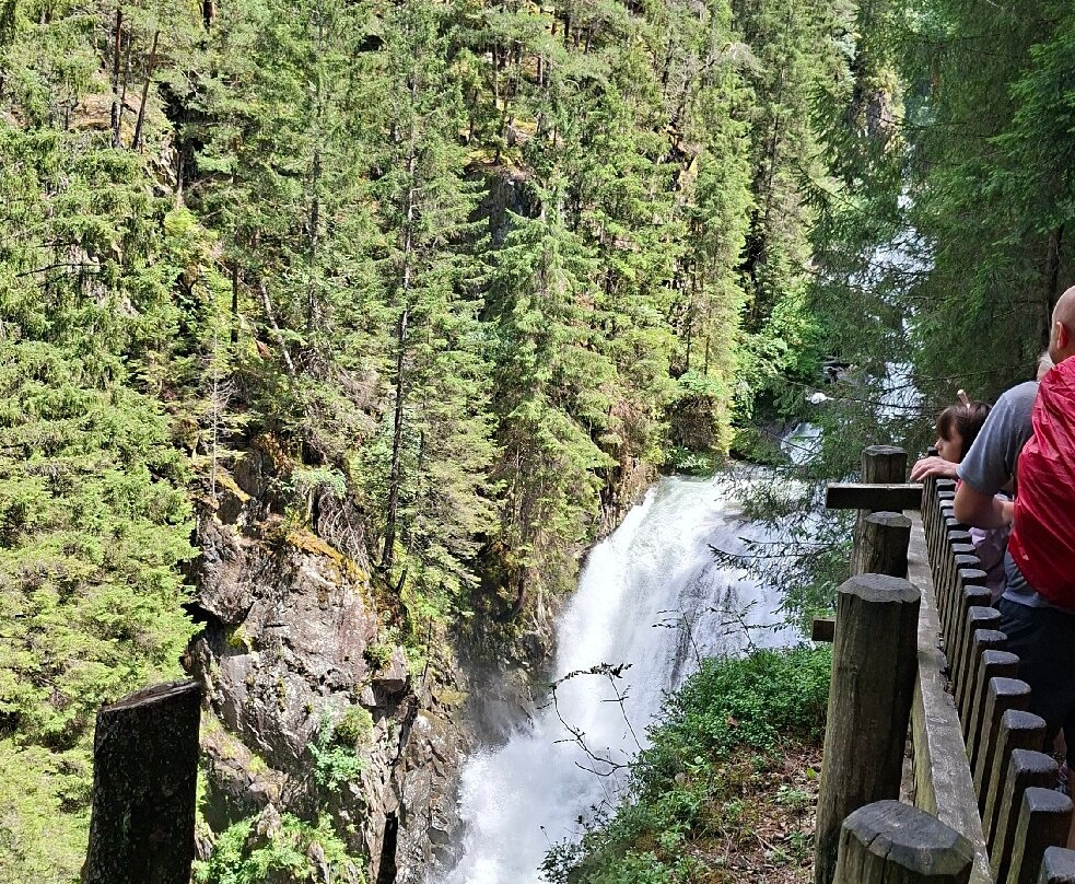 Cascate di Riva-Campo Tures必去景点