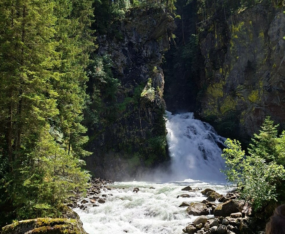 Cascate di Riva-Campo Tures必去景点