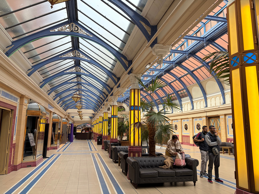 Winter Gardens Blackpool-黑潭必去景点