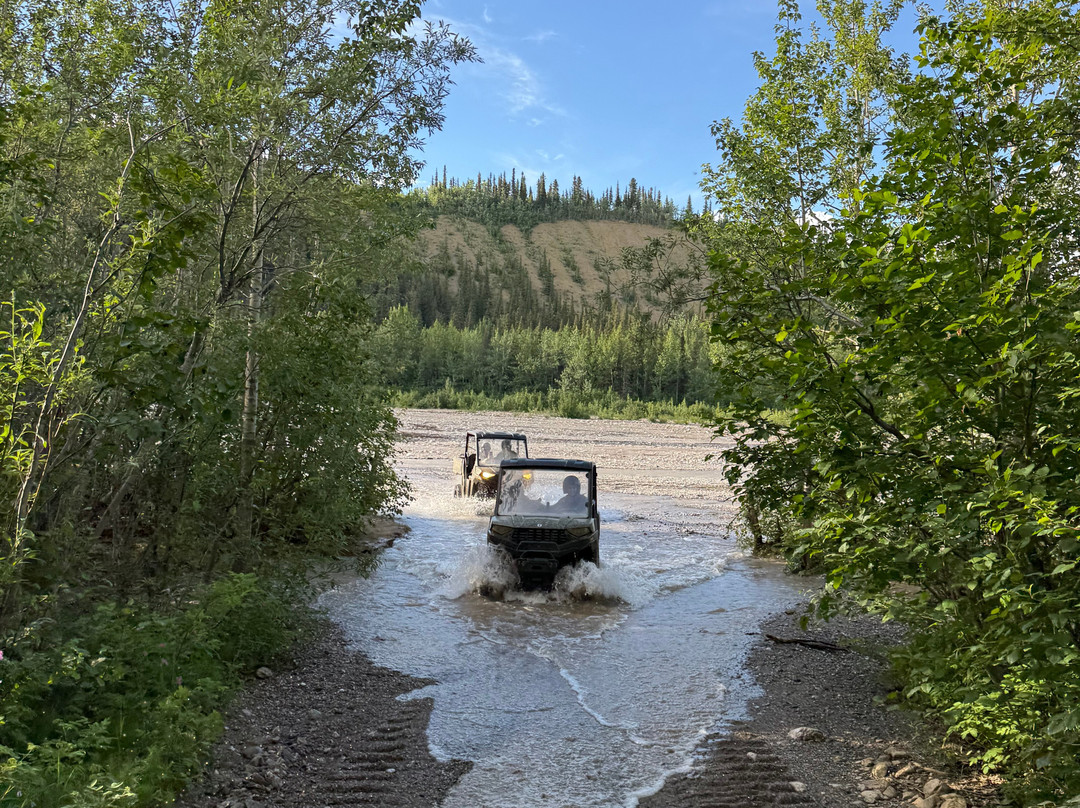 Black Diamond ATV Tours-德纳利国家公园和自然保护区必去景点
