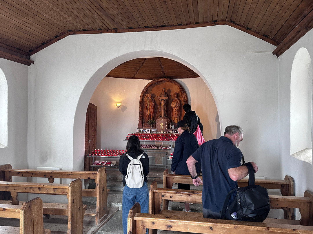 Gornergrat Chapel "Bernhard Von Aosta"-策马特必去景点