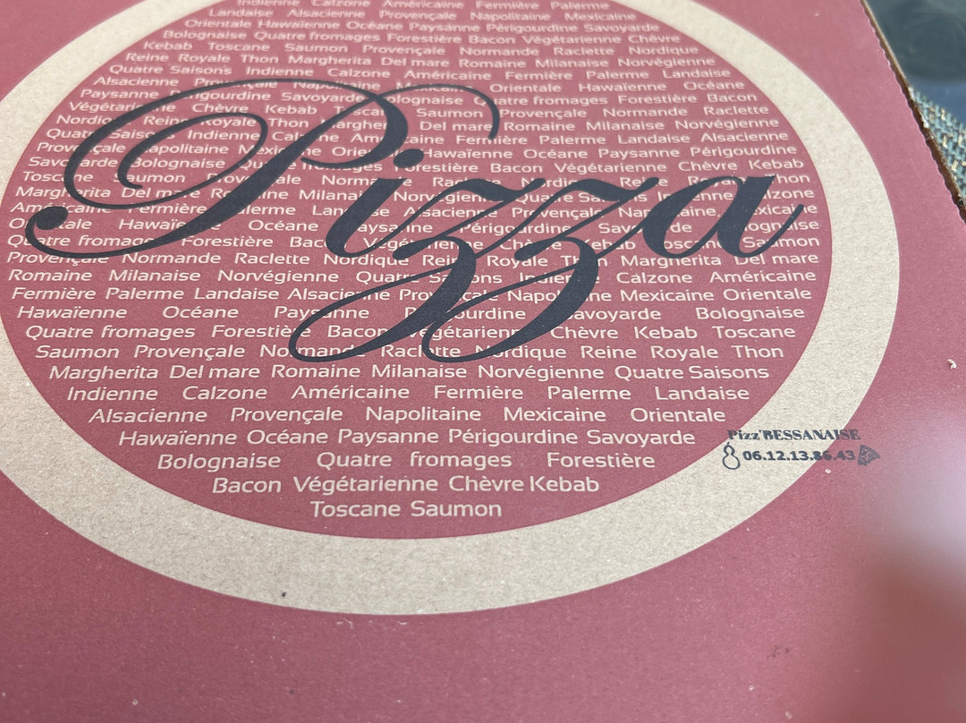 Pizz'bessanaise