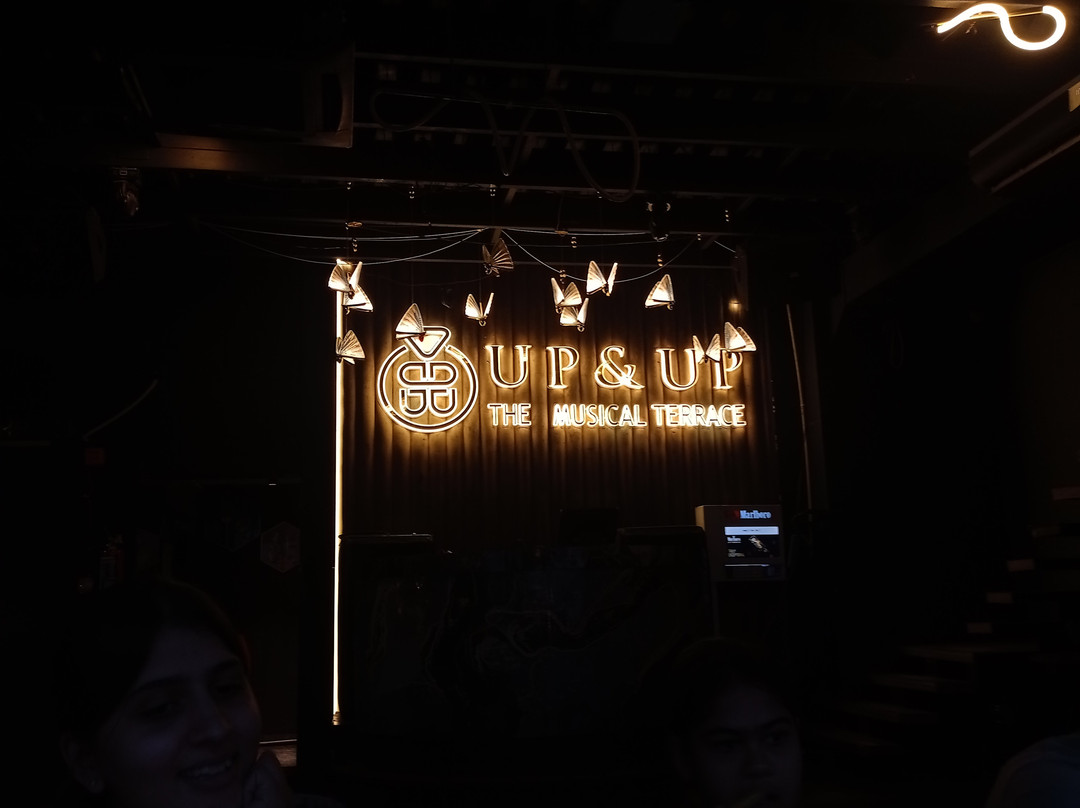 UP & UP - The Musical Terrace