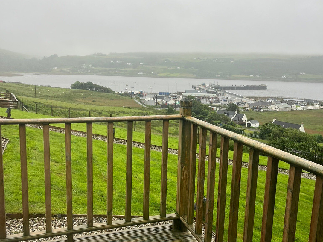 Croft Chalet Pods, Uig, Skye