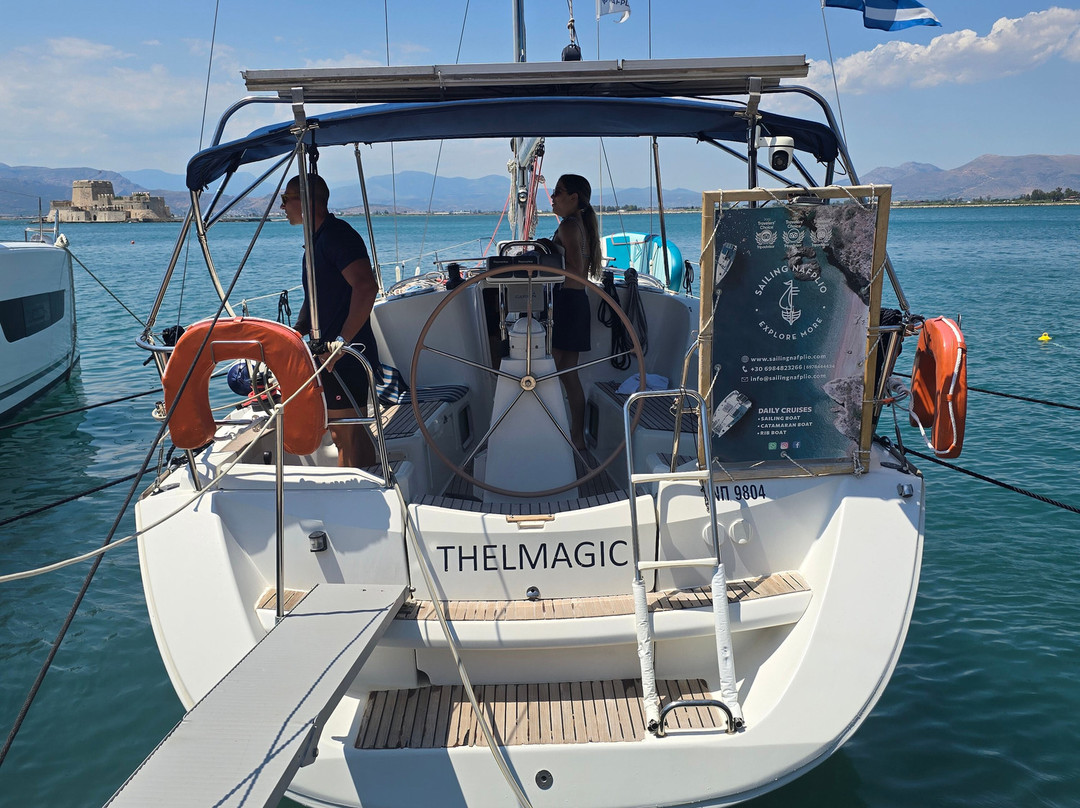 Sailing Nafplio | Daily Cruises-纳夫普利翁必去景点