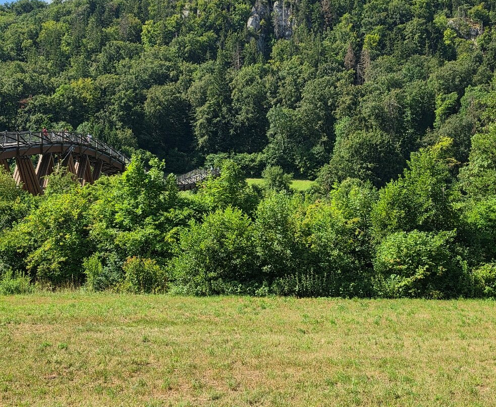 Holzbrücke Tatzlwurm-Essing必去景点