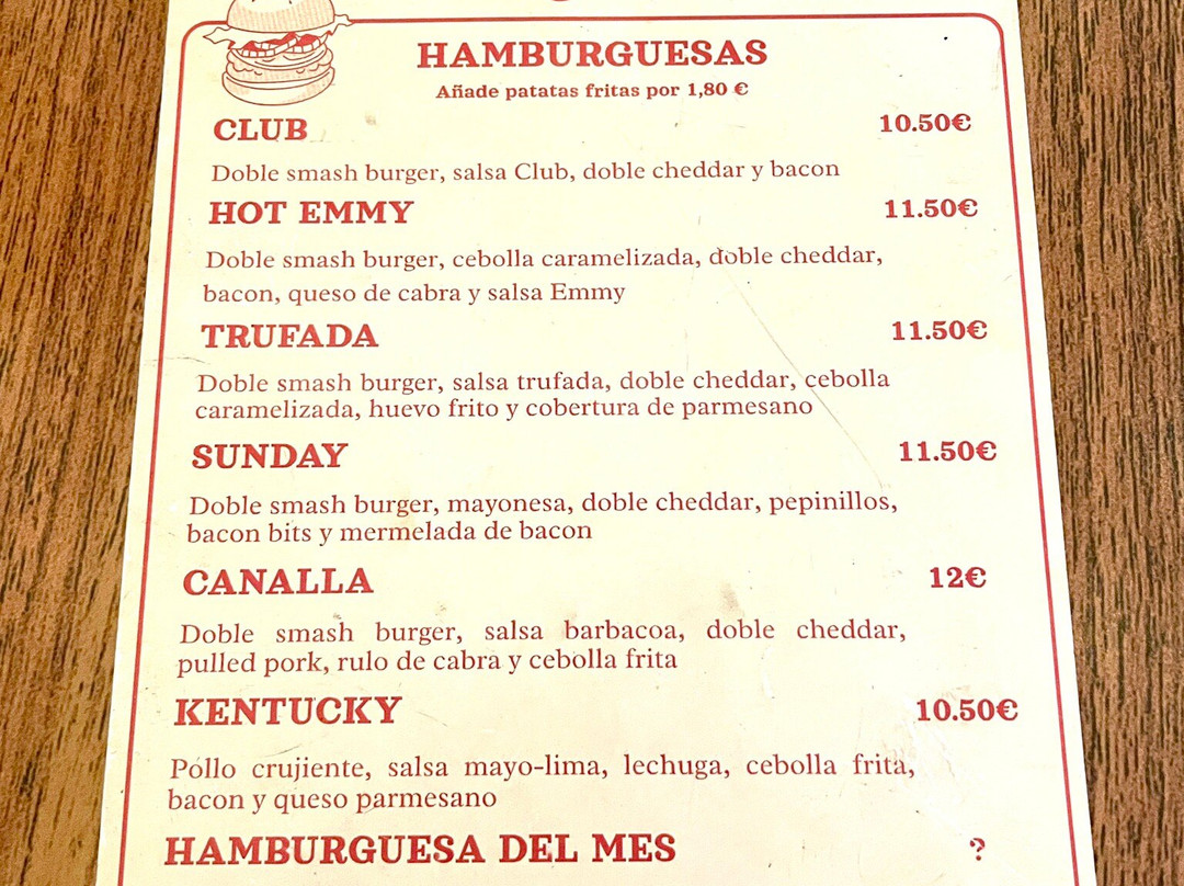 The Burger Club