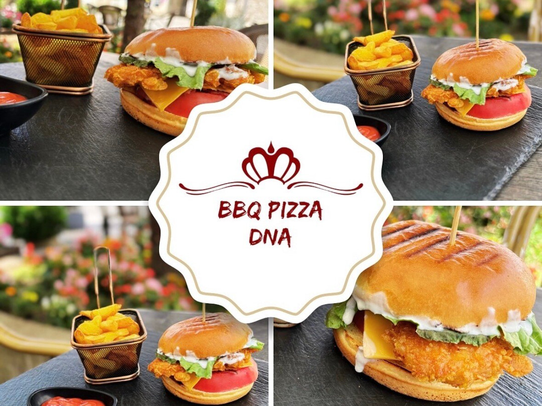 BBQ Pizza Dna