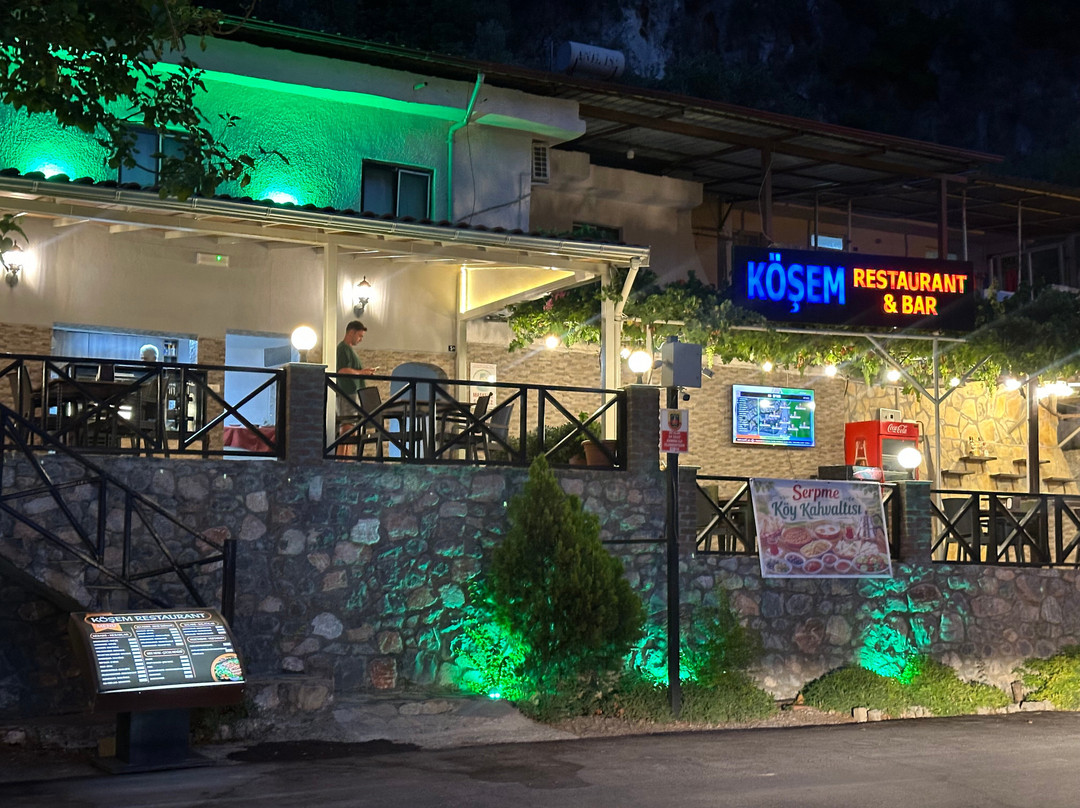 Köşem Restaurant Bar