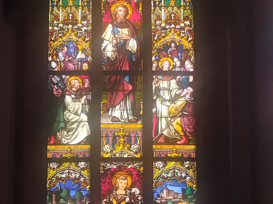 Eglise Fortifiée Saint-jacques-le-majeur-汉拿威必去景点