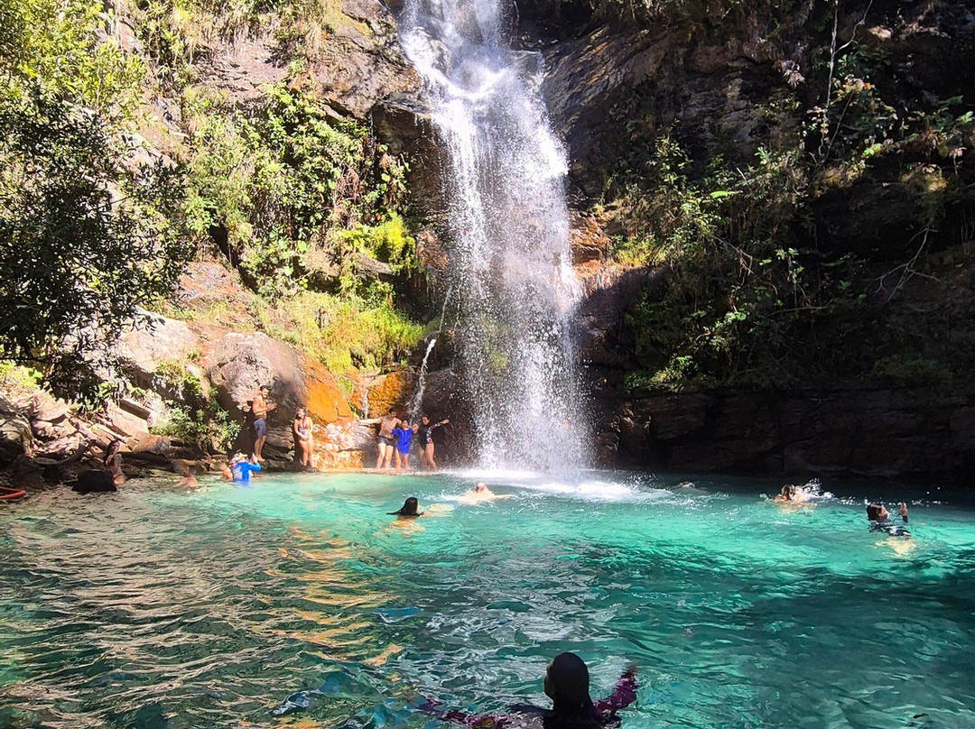 Santa Barbara Waterfall-Cavalcante必去景点