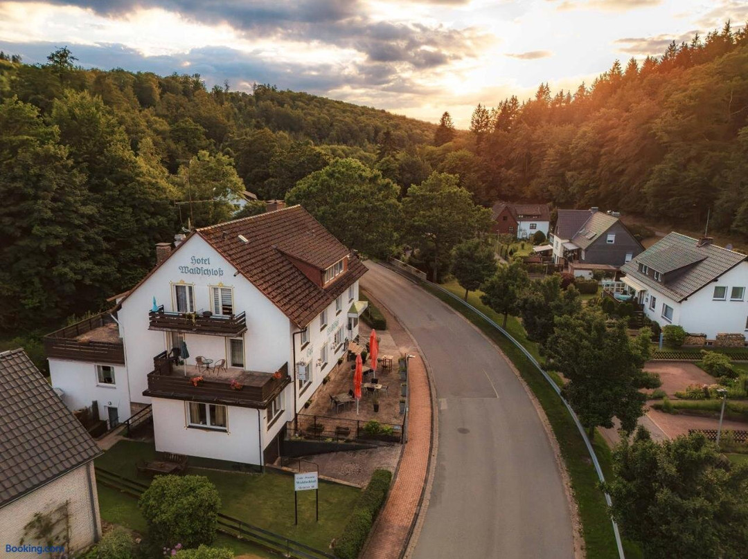 Hoxter酒店住宿-Hotel Waldschloss