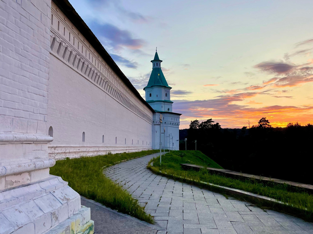 Fortress Walls of the New Jerusalem Monastery-Istra必去景点