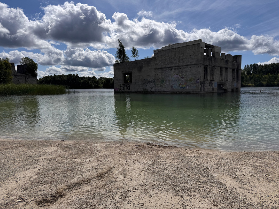 RUMMU Quarry Prison-Rummu必去景点