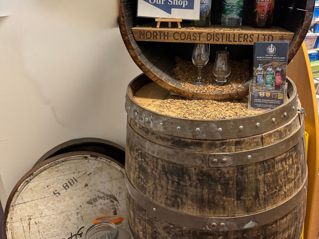 North Point Distillery-Thurso必去景点