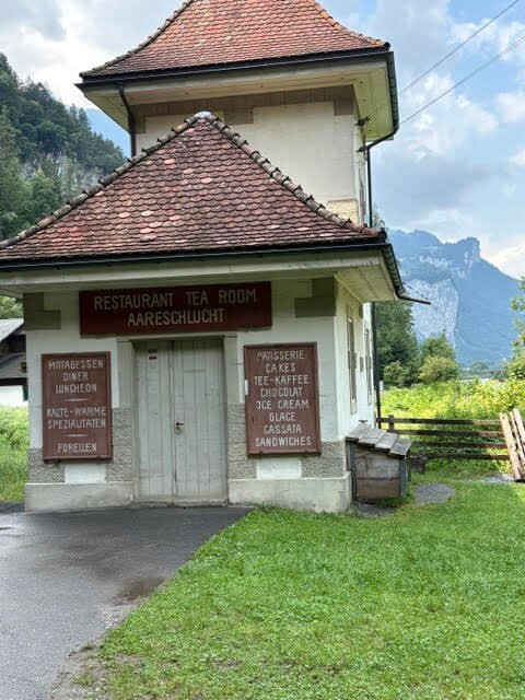 Aareschlucht-Meiringen必去景点