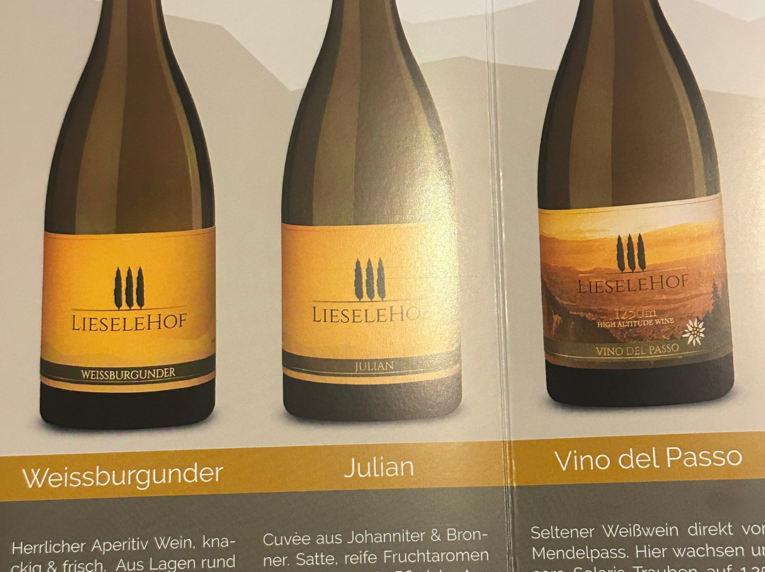 Lieselehof-Caldaro sulla Strada del Vino必去景点