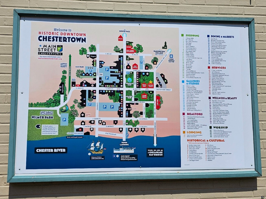 Chestertown Historic District-Chestertown必去景点