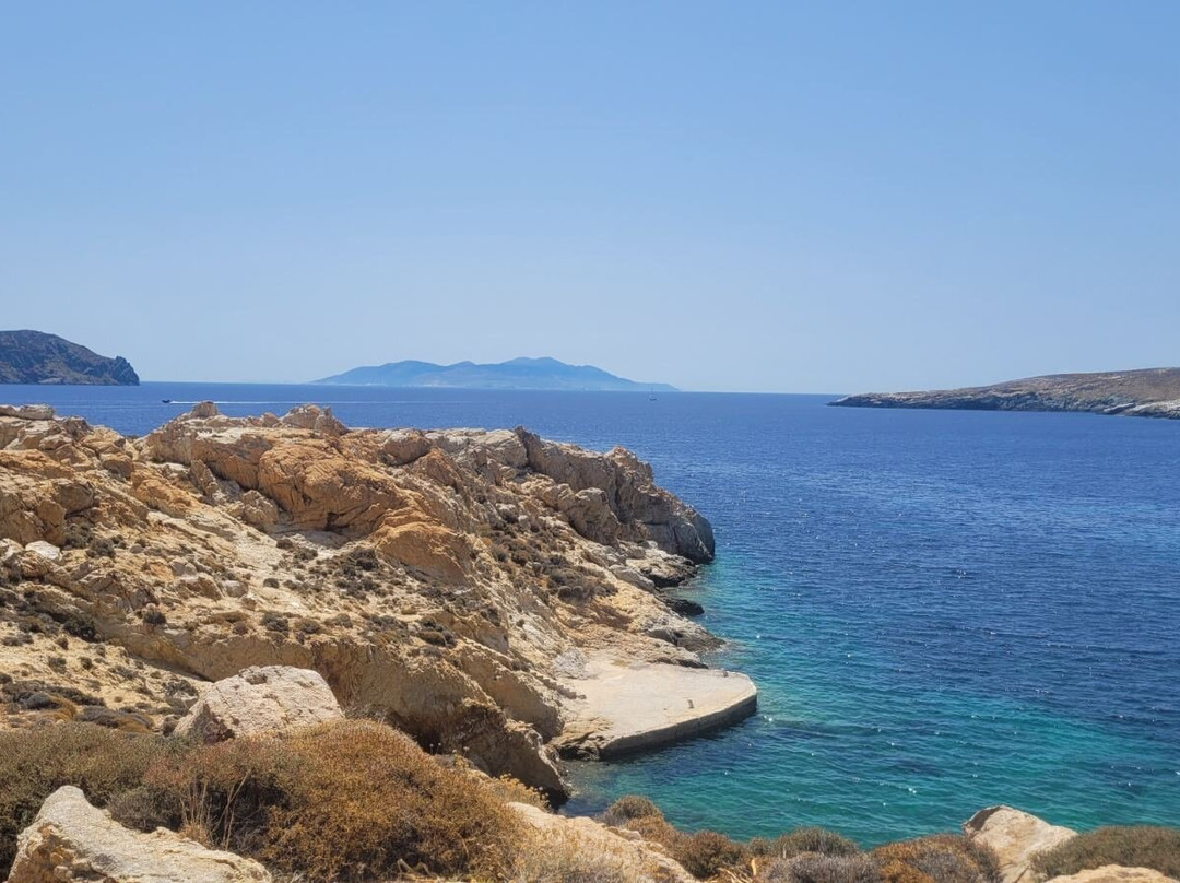 Agios Sostis Beach-Serifos必去景点