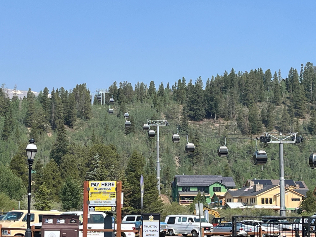 Breckenridge Gondola-布雷肯里奇必去景点