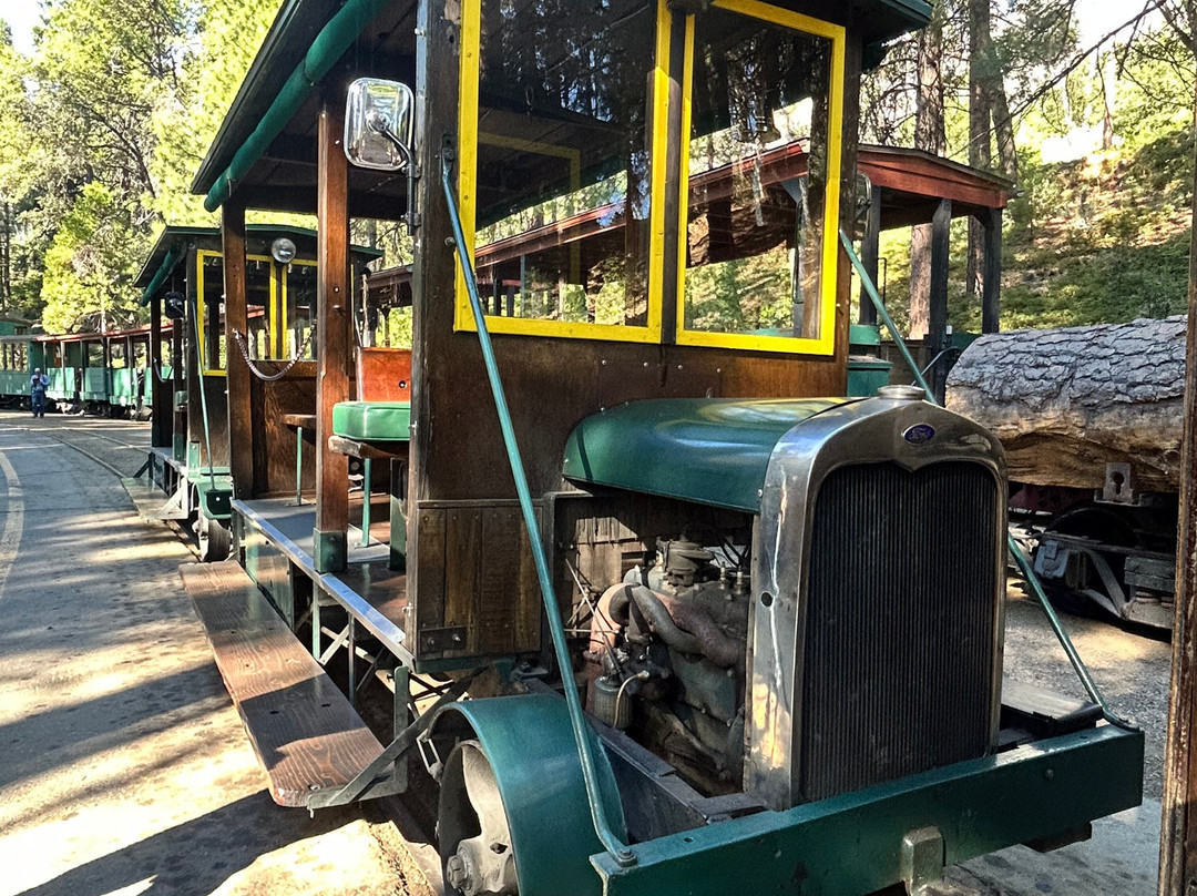 Yosemite Mountain Sugar Pine Railroad-菲什营必去景点