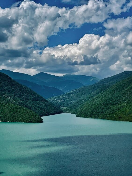 Jinvali Water Reservoir-第比利斯必去景点