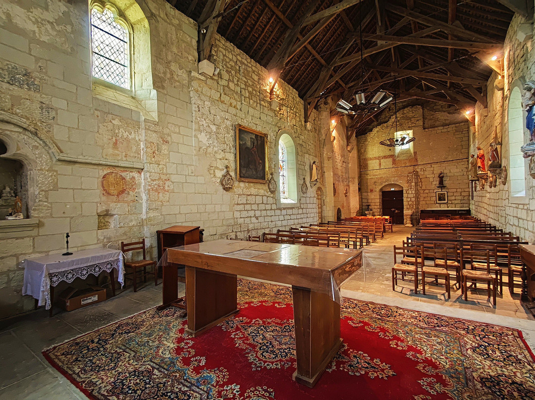 Église Saint-Martin de Maulay-Moulay必去景点