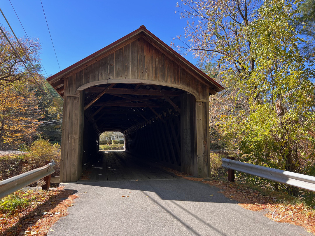 Coombs Covered Bridge-Winchester必去景点