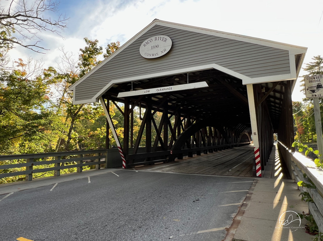Saco River Covered Bridge-康韦必去景点