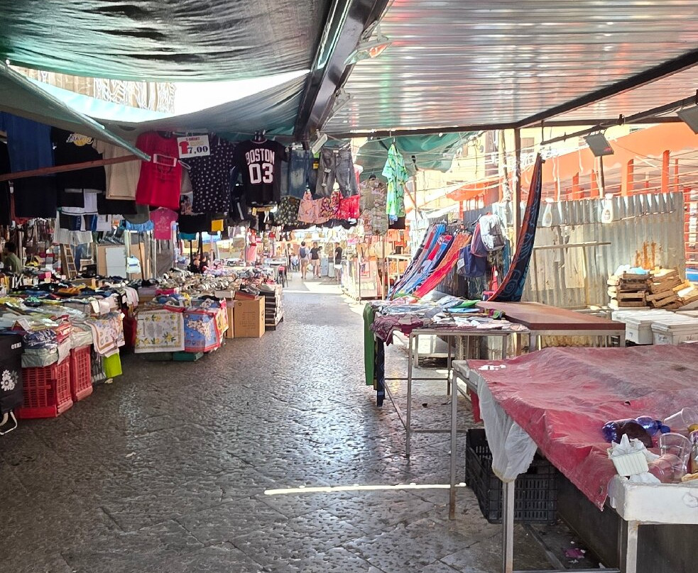 Mercato di Ballarò-巴勒莫必去景点