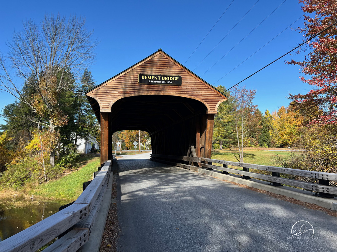 Bement Covered Bridge-布兰德福德必去景点