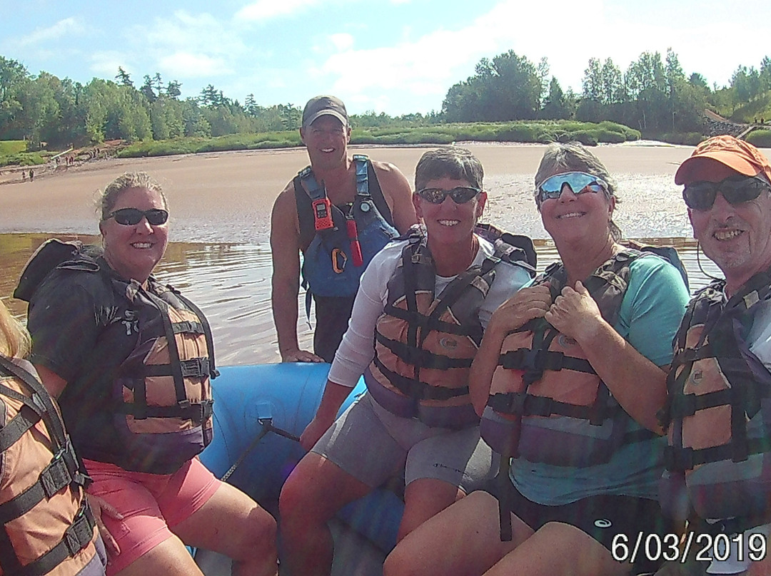 Fundy Tidal Bore Adventures-Green Oaks必去景点