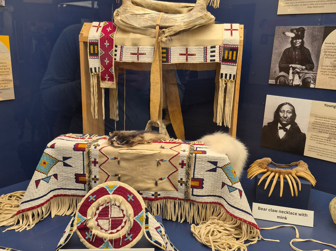South Dakota Hall of Fame-Chamberlain必去景点