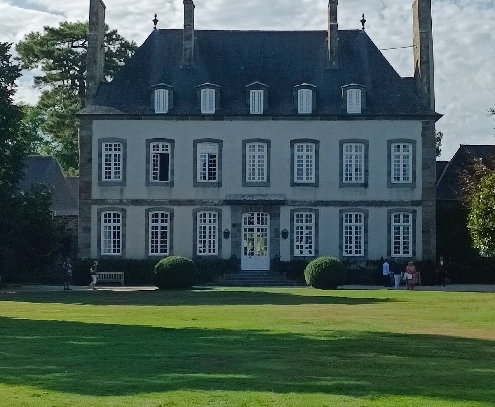 Malouinière de la Ville-Bague-Saint-Coulomb必去景点