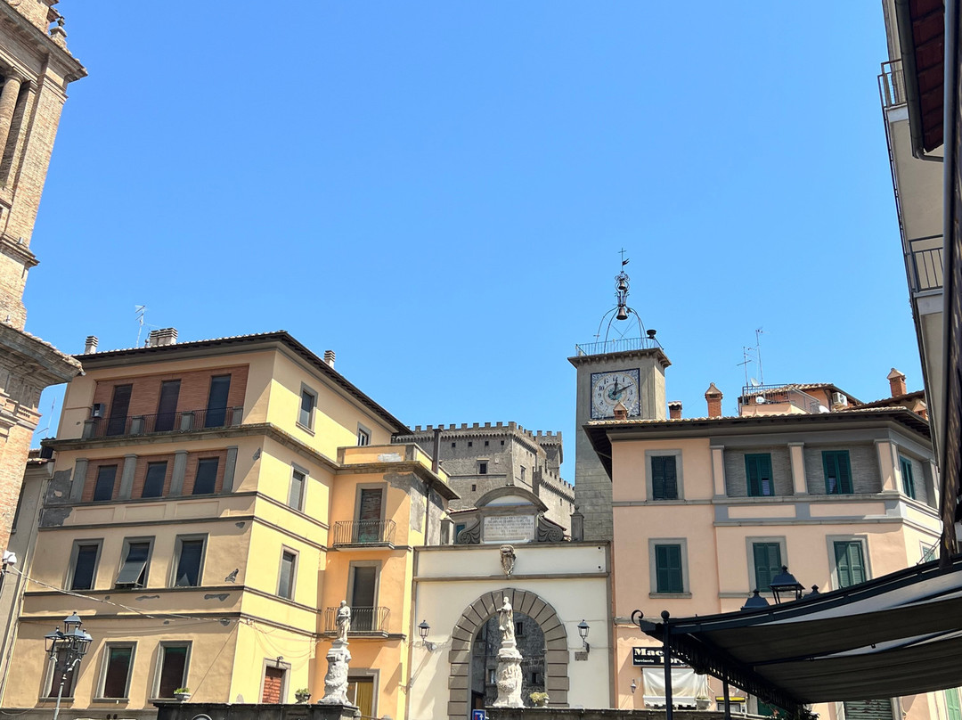 Castello Orsini-Soriano nel Cimino必去景点