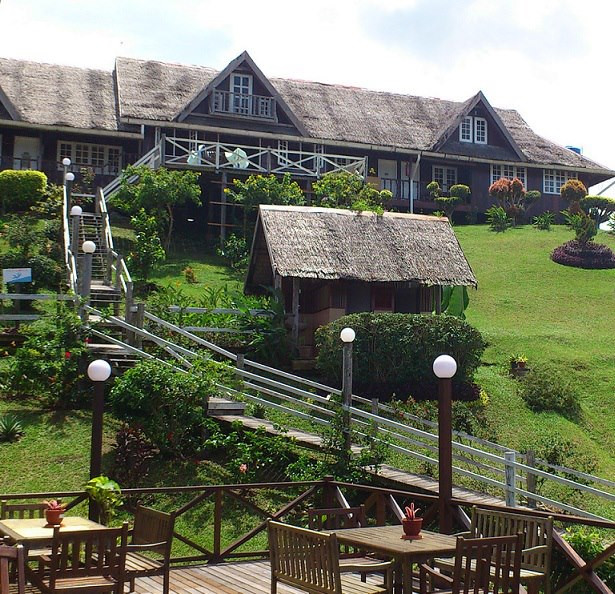 哥打京那巴鲁特普容海边小屋
