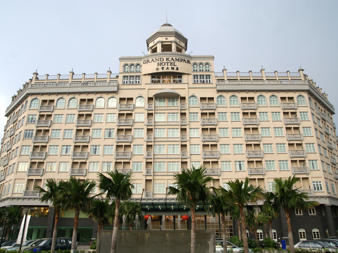 金宝大酒店主图