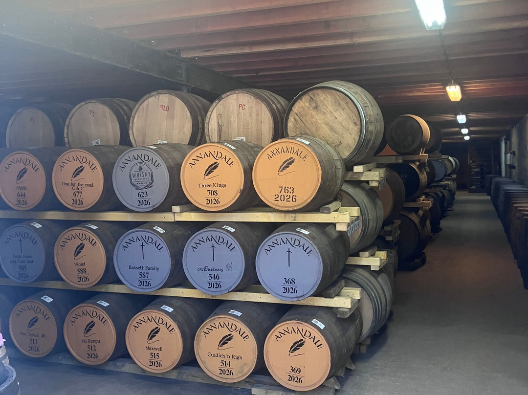 Annandale Distillery-Annan必去景点