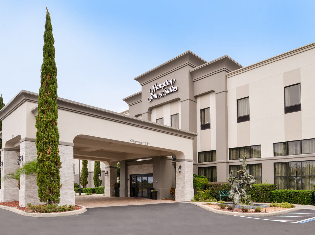 佛罗里达州中部酒店住宿-Hampton Inn & Suites Lady Lake/The Villages