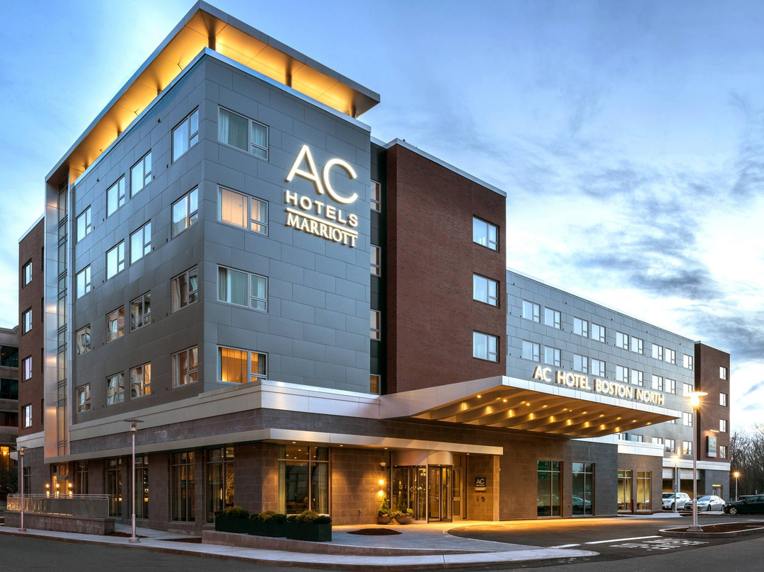 Everett酒店住宿-AC Hotel Boston North