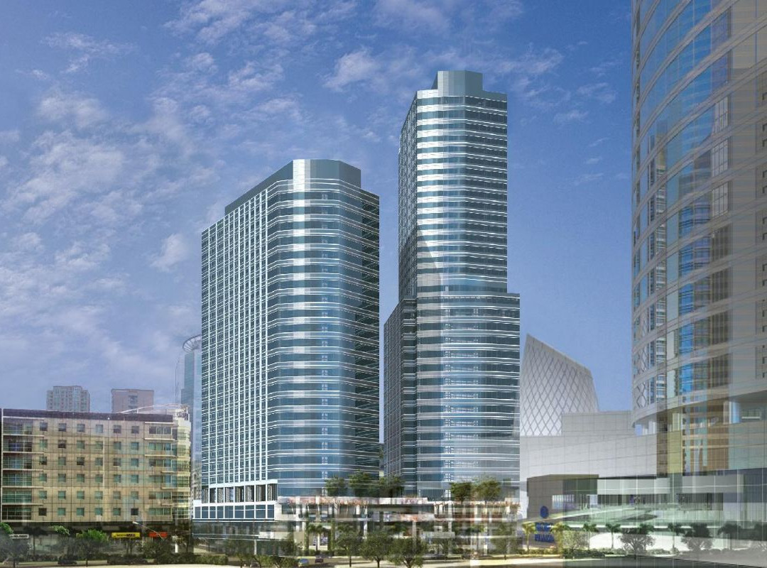 马卡蒂酒店住宿-Seda Residences Makati
