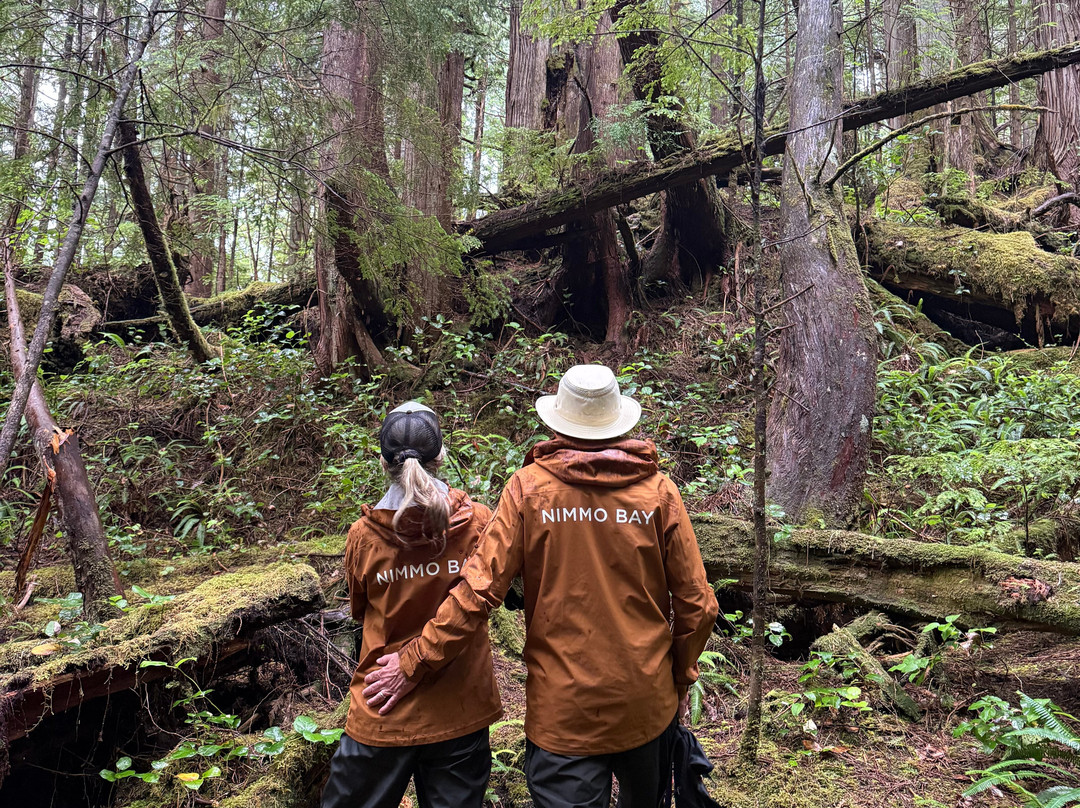 Nimmo Bay Wilderness Resort主图