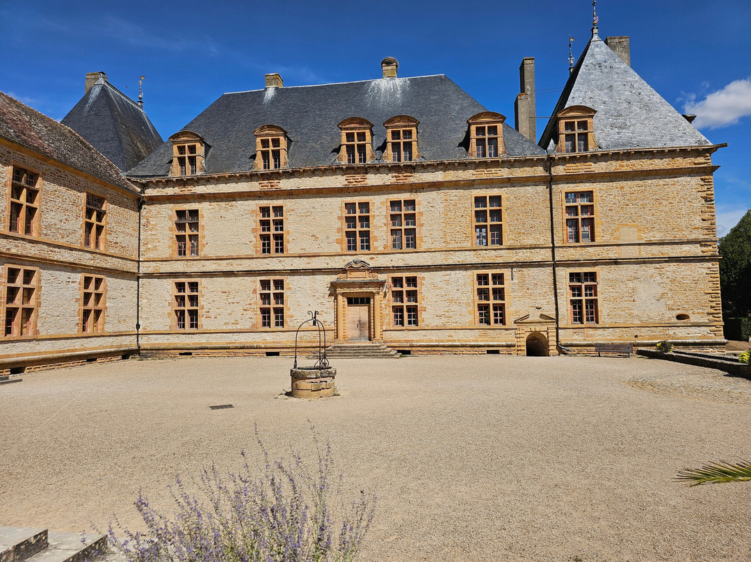 Château de Cormatin-Cormatin必去景点