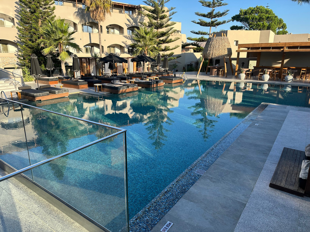 Chania Prefecture酒店住宿-Eliros Mare Beachfront Poem Hotel