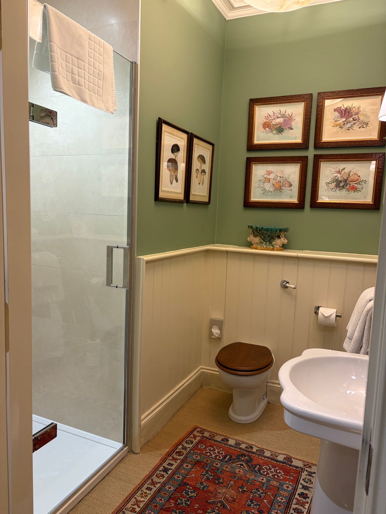 Dumfries House Lodge-浴室